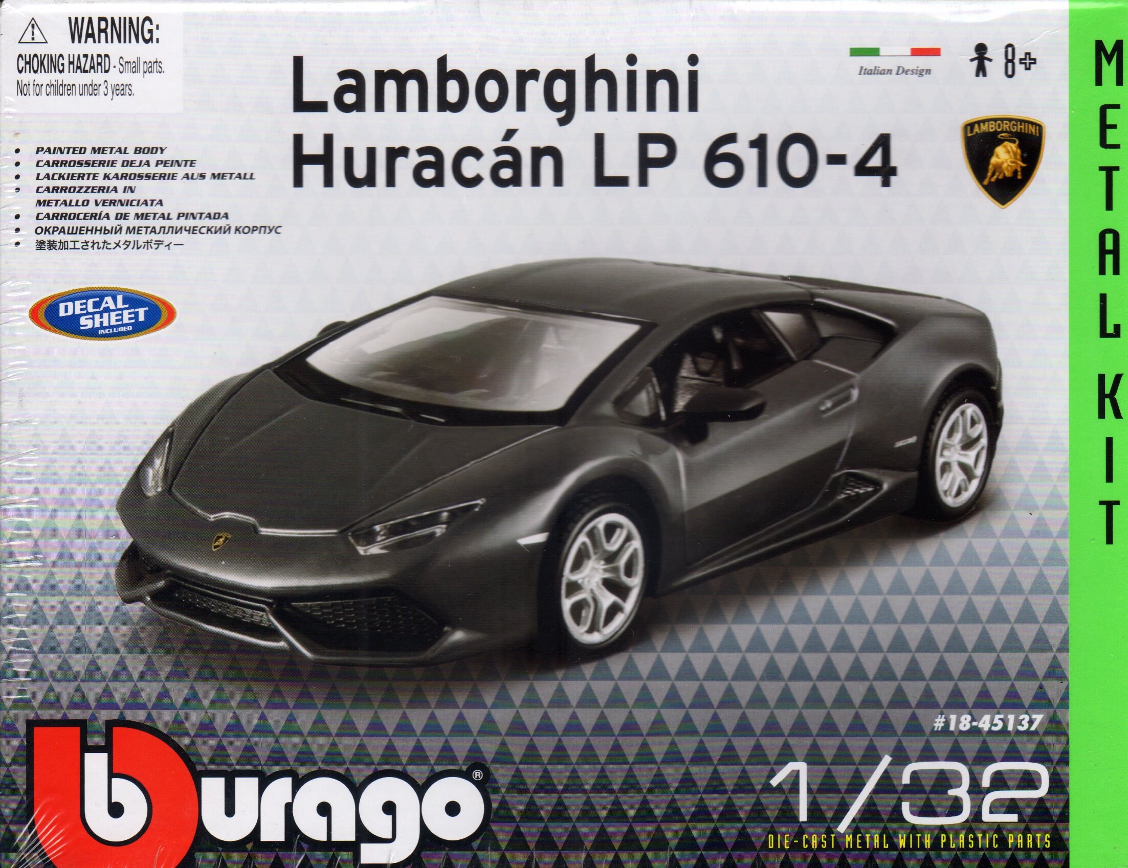 metal lamborghini model
