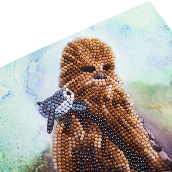 Diamond Painting CARD KIT Star Wars Chewbacca 18 X 18 Cm Crystal