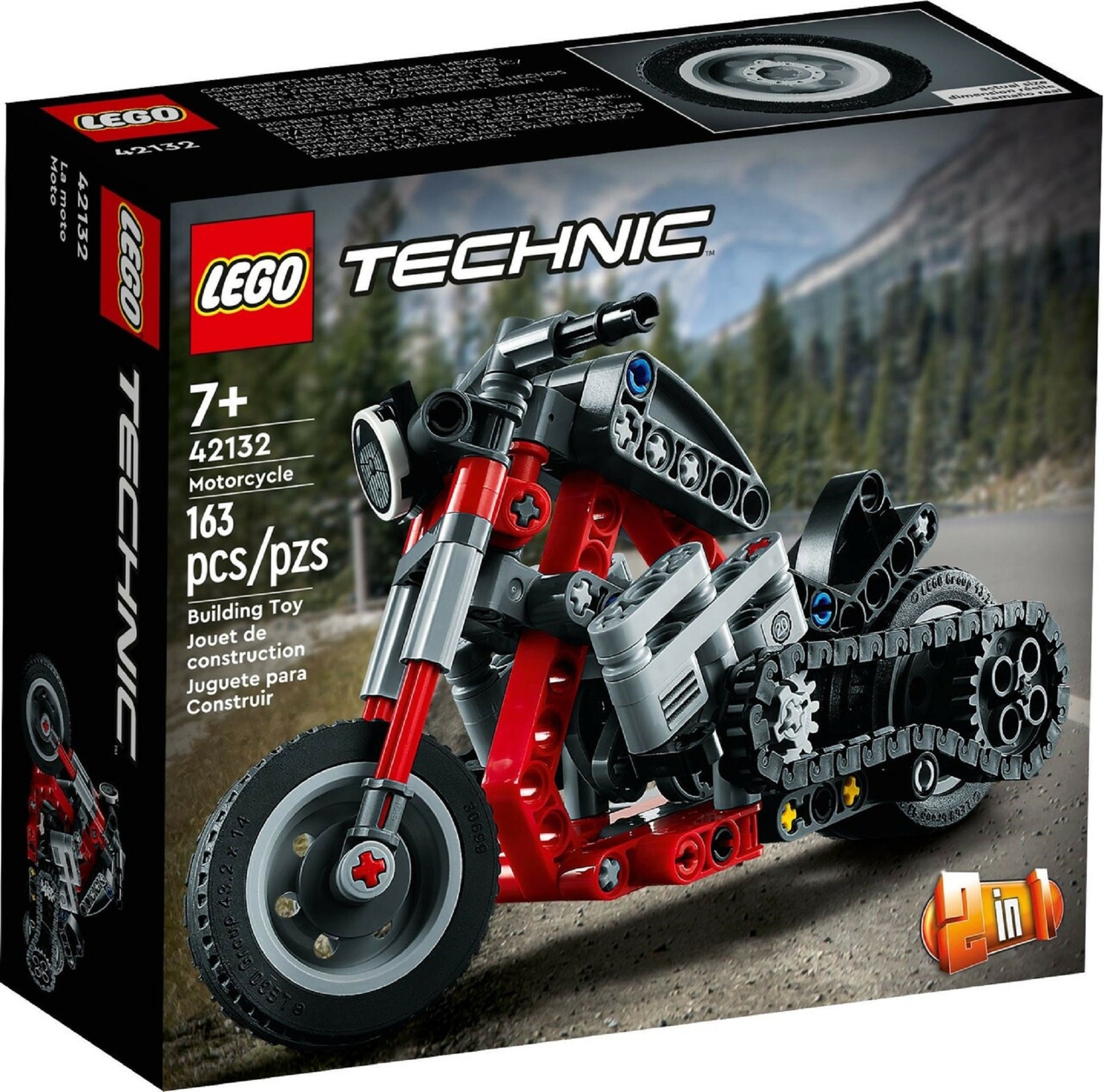 LEGO - 8051 - Jeu de construction - LEGO® Technic - La moto : :  Jeux et Jouets