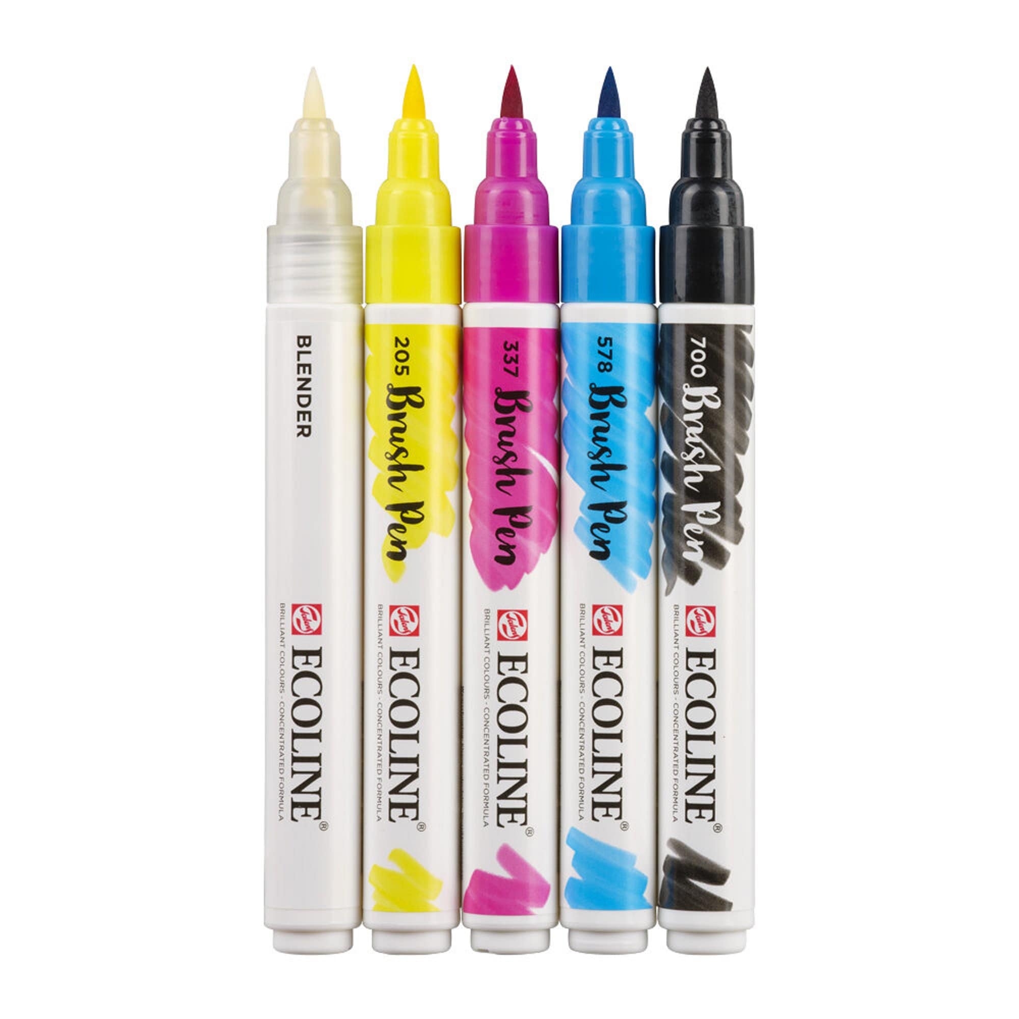 Talens Ecoline Watercolor Brush Pen Blender 902