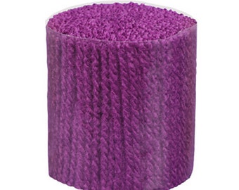 Latch Hook Rug Yarn: 100% Acrylic, 5 Bundles, 2000 Strands MADE in EU