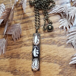 GG-158P) Cekirdegi Oyali Watermelon Seed Pendant. Grown in Michigan.