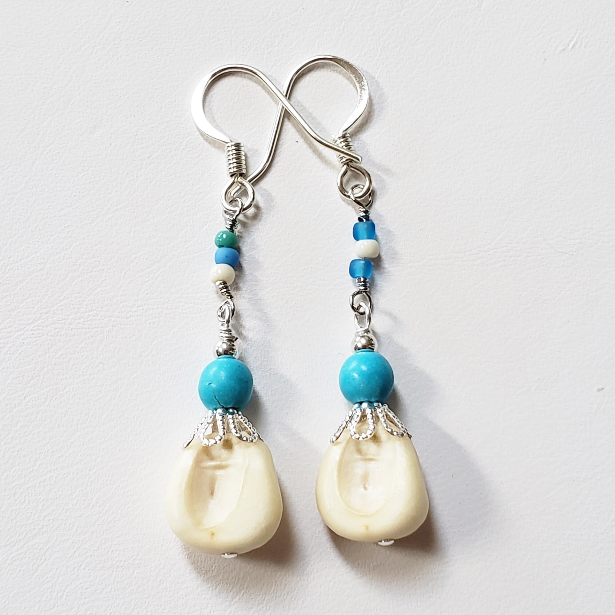 Maize sale drop earrings