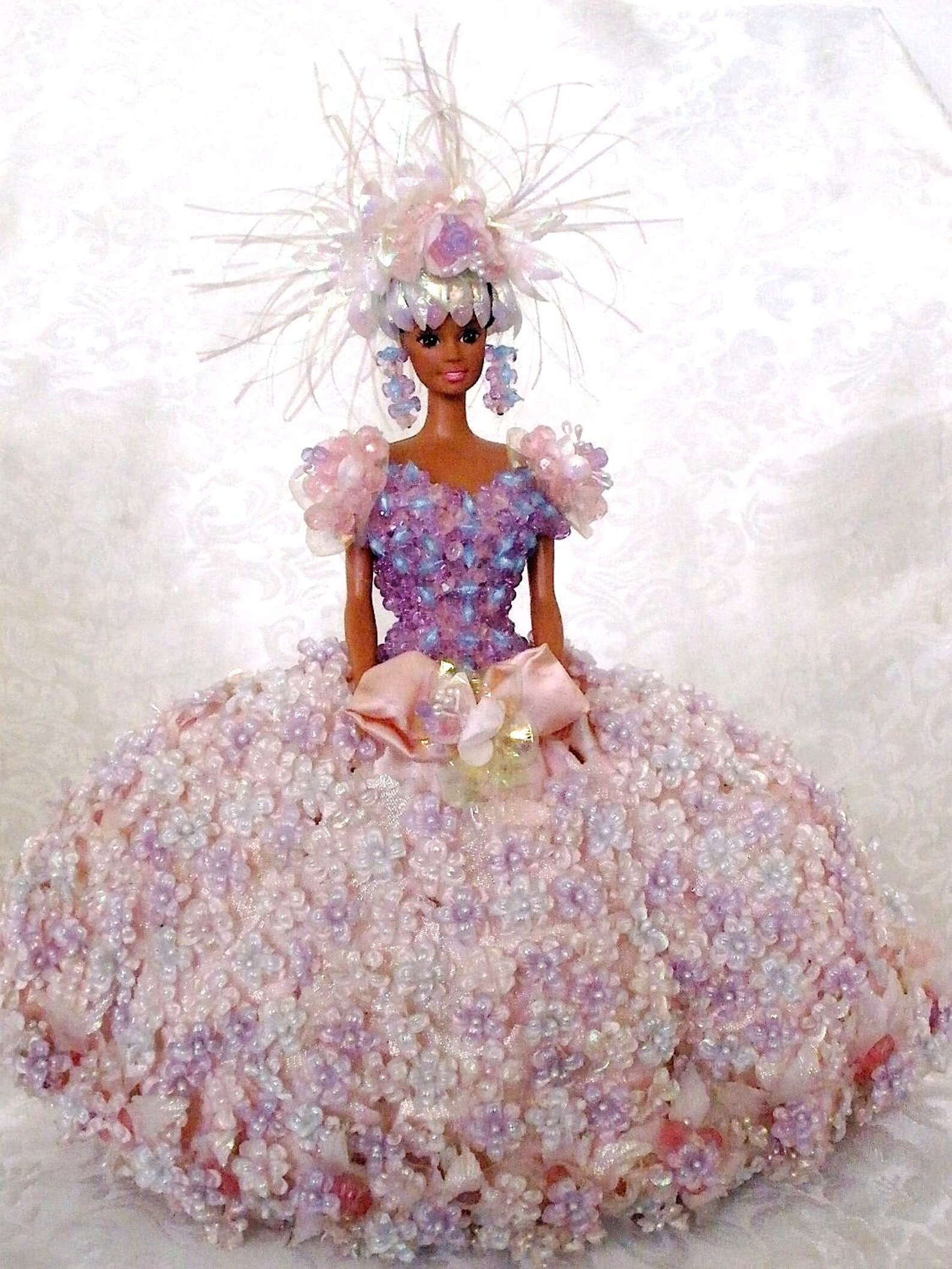 Spring Blossom Doll Etsy