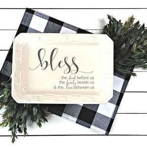 Blessings SVG File | Christian Sayings | Christian Home Decor | Christian Crafting | VINYL | DIY