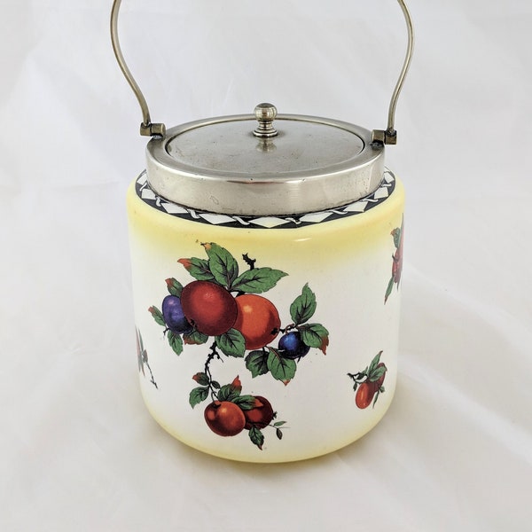 English Biscuit Jar Etsy
