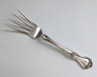 スターリングシルバーのゴーハムシャンティリーユースセットフォーク