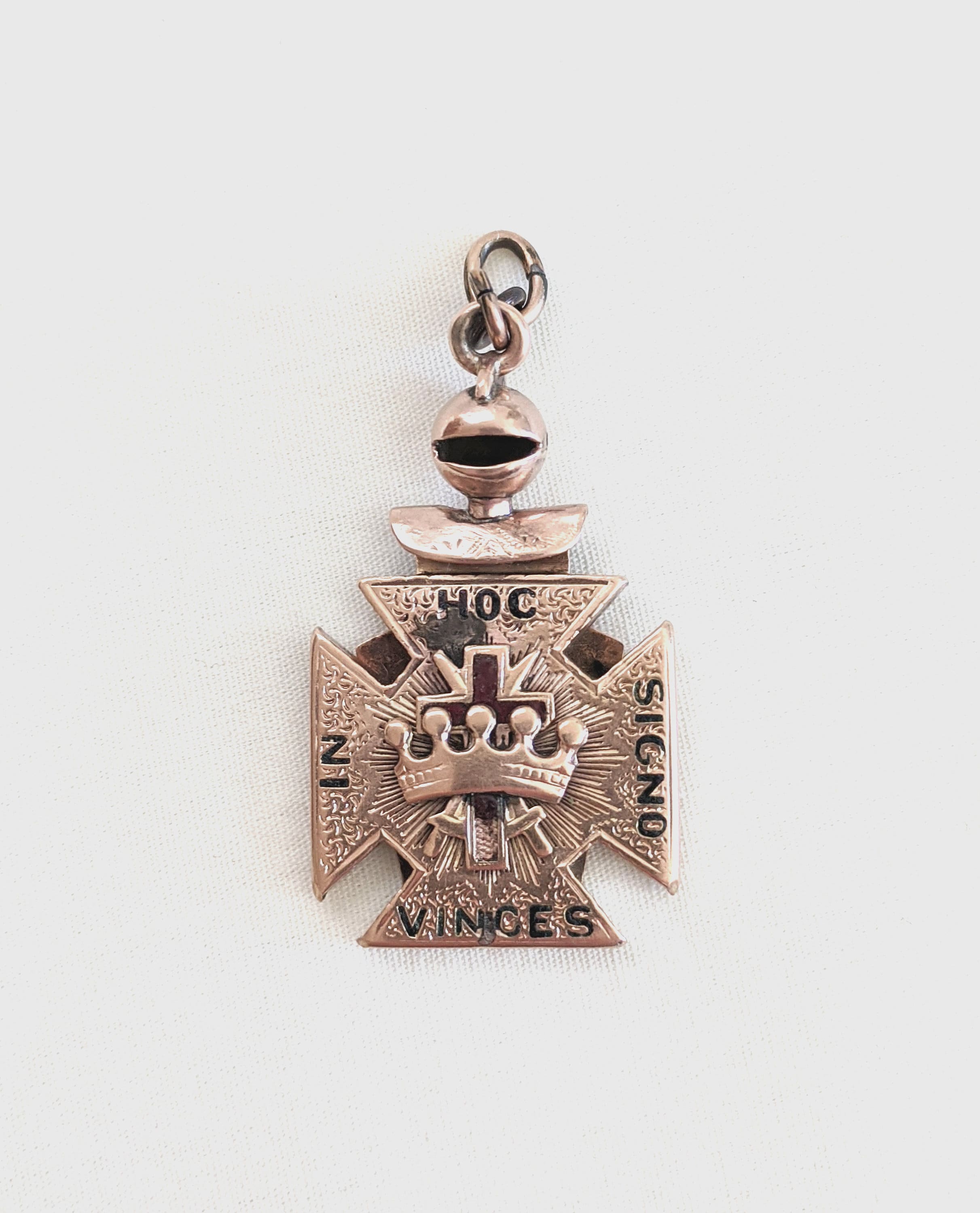 Knights Templar Fob