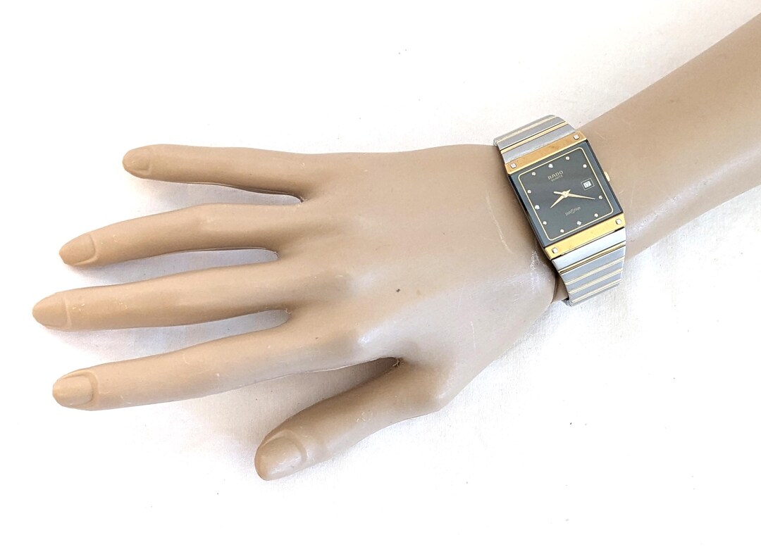 Rado Diastar Quartz Wristwatch, Stainless & Gold Plated: Ref. No