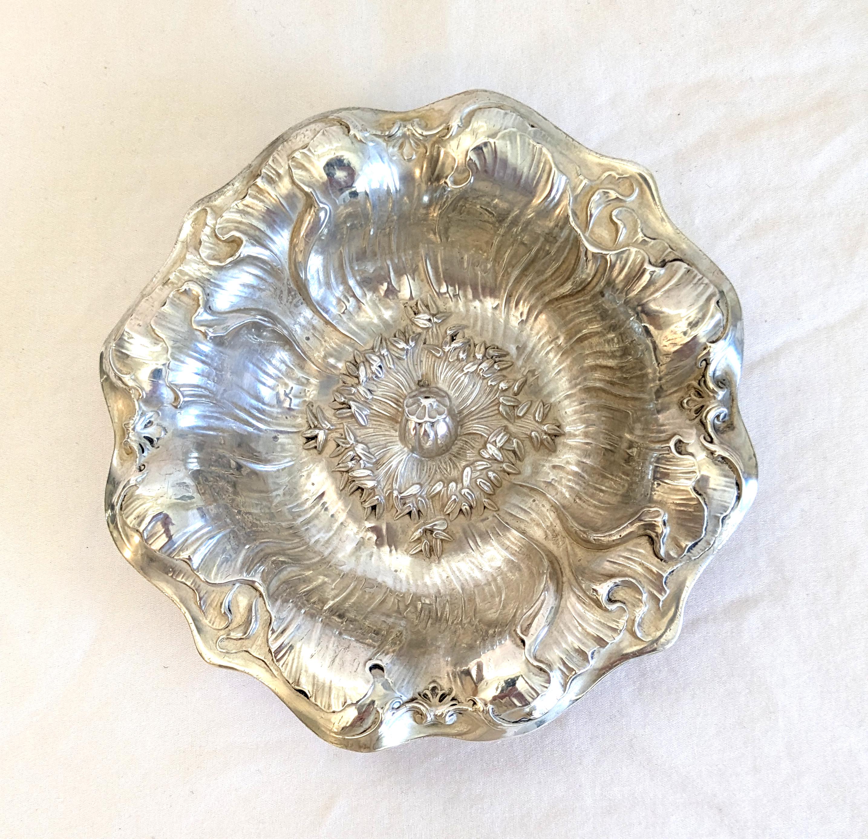 Wallace Silver Bowl - Etsy