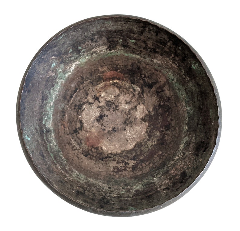 Hand Wrought Hammered Copper Tri-feet Jardinere 4 1/2 H X 8 - Etsy