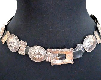 Pat Areias Sterling Silver Belt Buckle – Handcrafted, Brass  display picture 1
