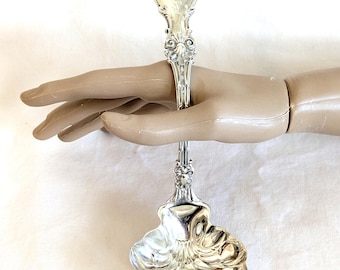 Whiting Sterling "King Edward" Gravy Ladle, 73/4"L