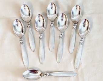 GEORG JENSEN 554B デンマーク製 925 スターリングシルバー