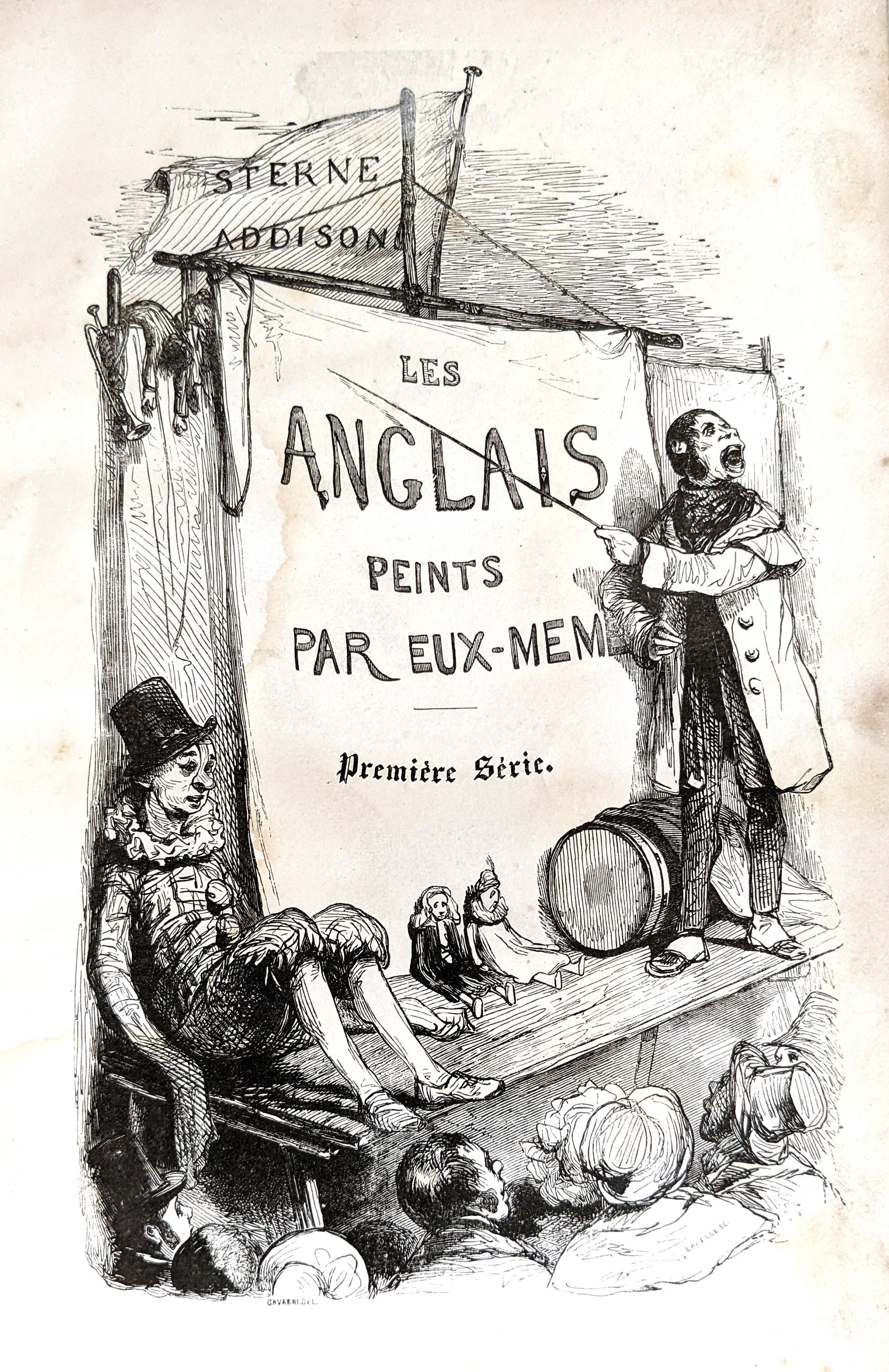 Les Anglais Peints: 1840 フランス風刺ユーモア - 2 巻セット - Etsy 日本