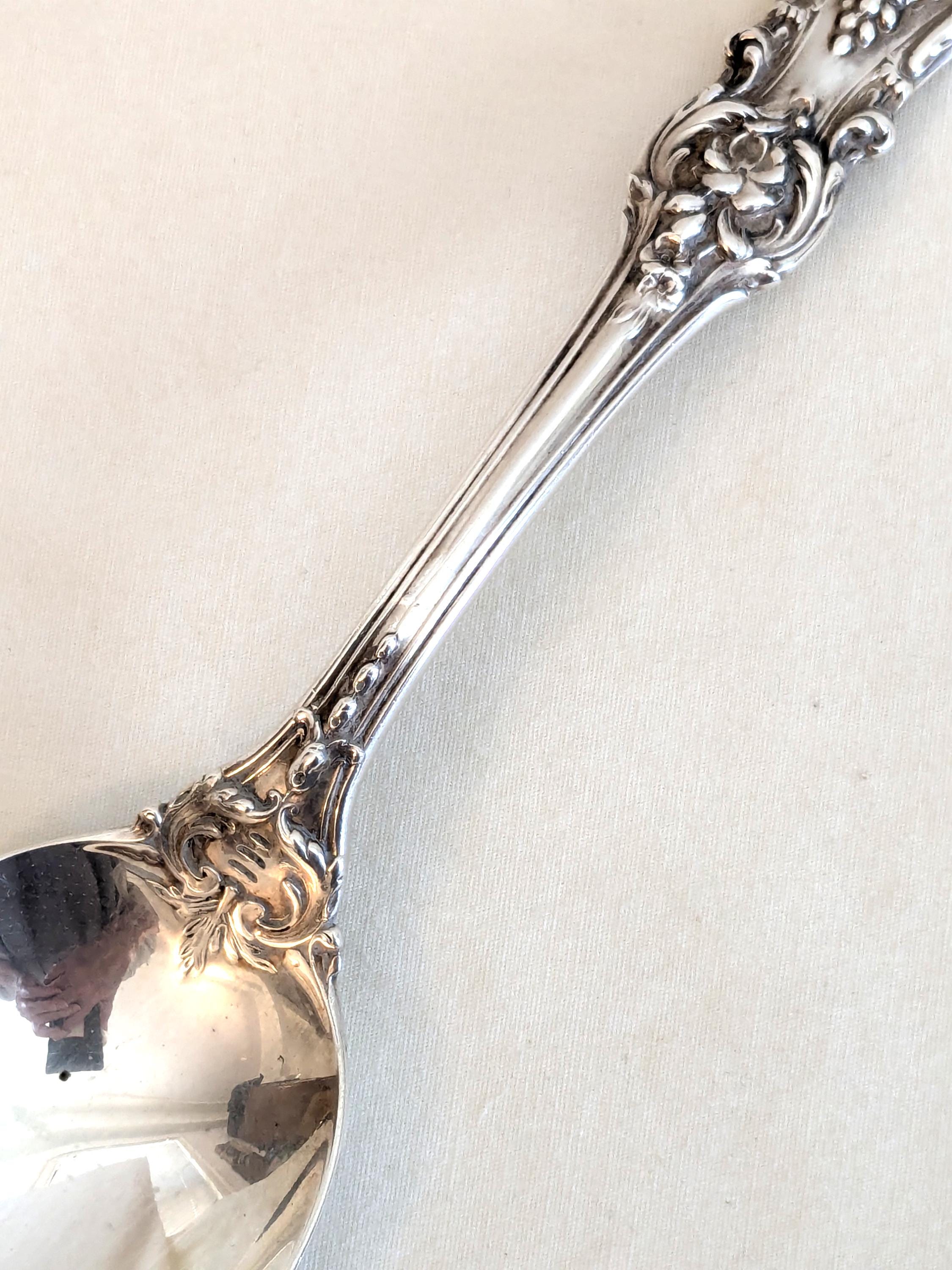 Table Sterling Barton & Reed I Francis ティースプーン2本 I Francis Barton & 純銀　Reed Serving mark Old Spoon(s) カトラリー(スプーン等)