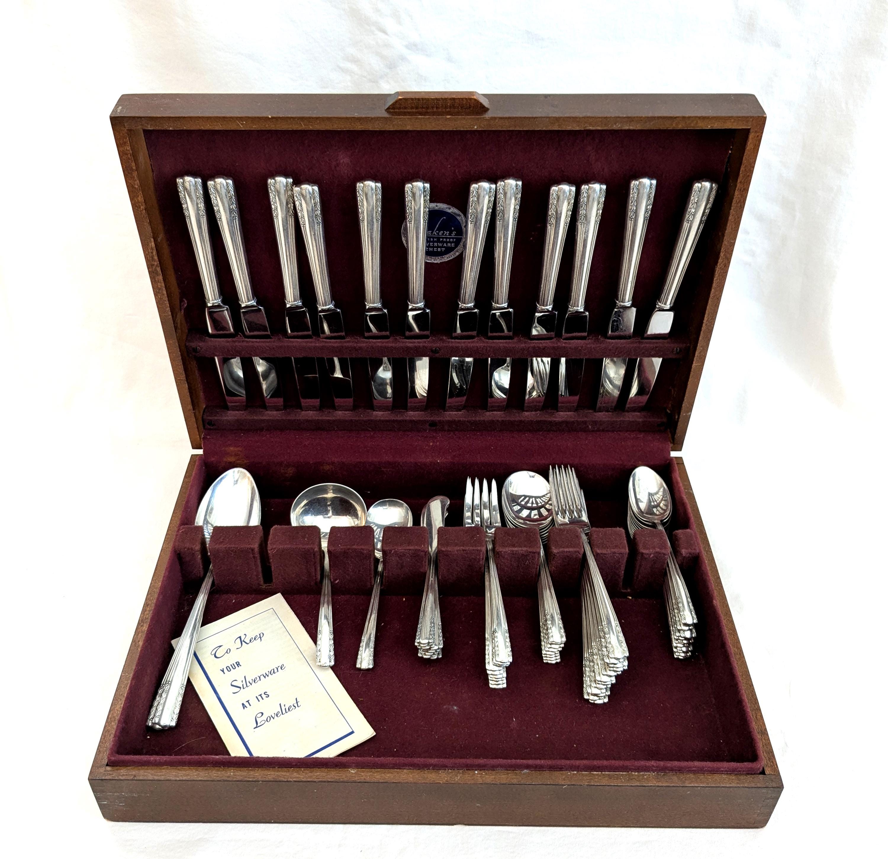 Silverware Case Wood - Etsy - Page 3