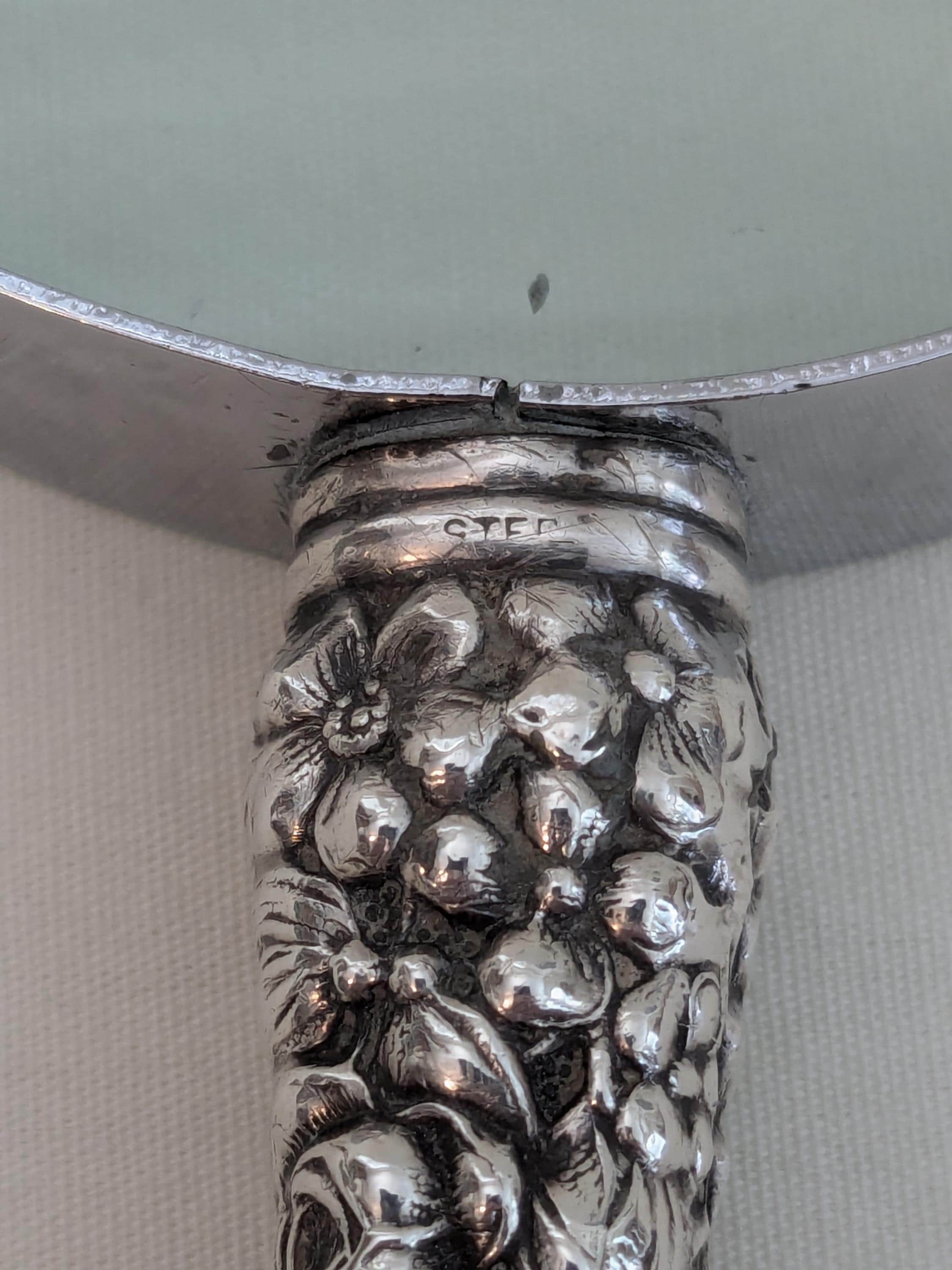 Stieff Sterling Silver Floral Magnifying Glass - Etsy