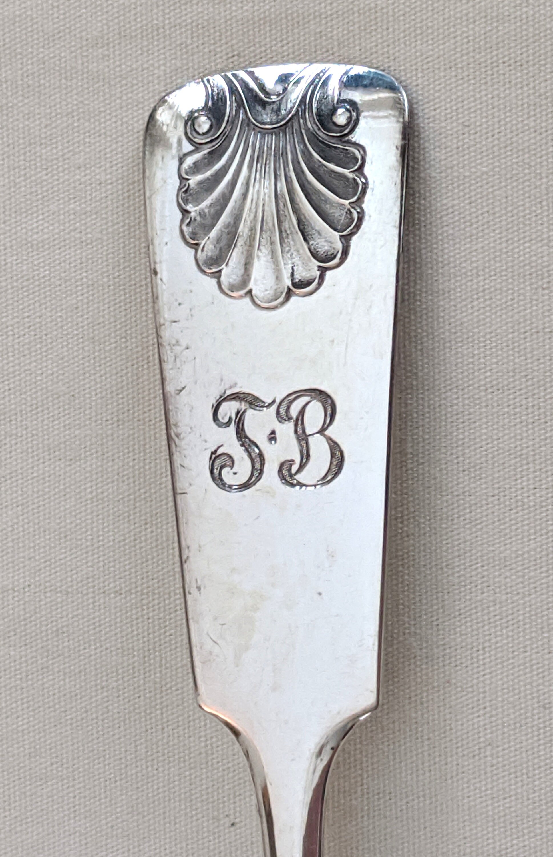 ヴィンテージフィンランド製 .813 シルバースプーン：フィドルバック 