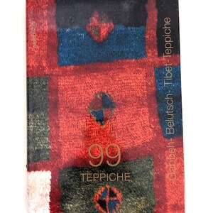 99 Teppiche or &quot;99 Rugs&quot; in German and English by Arnoldsche; 1st ed. hardcopy pub. in 1993, Stuttgart, Germany