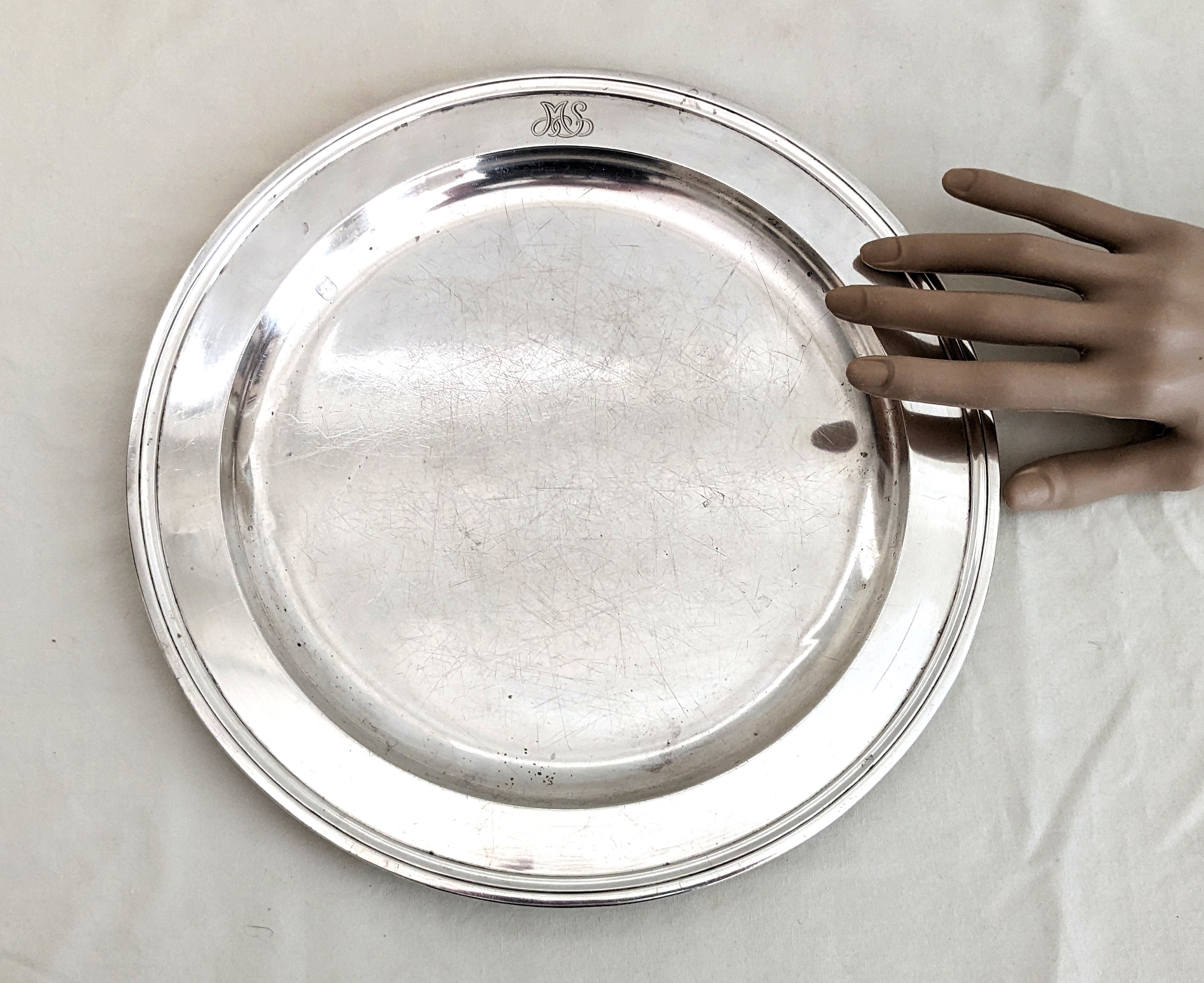 Tiffany & Co Sterling Platter / Dish, 11