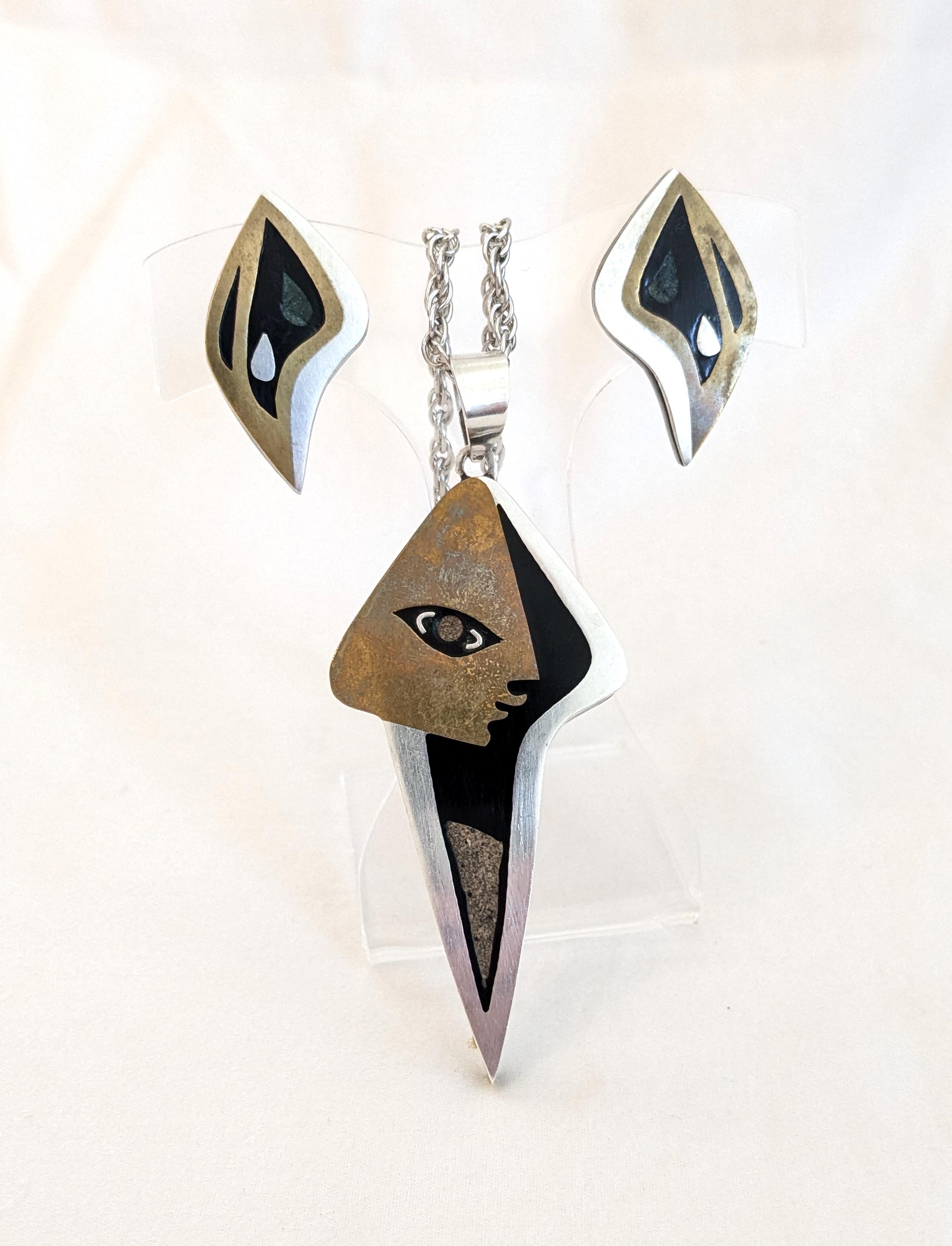【 mexican　jewelry　925 】 925 Taxco Mexico Sterling Silver Link 20