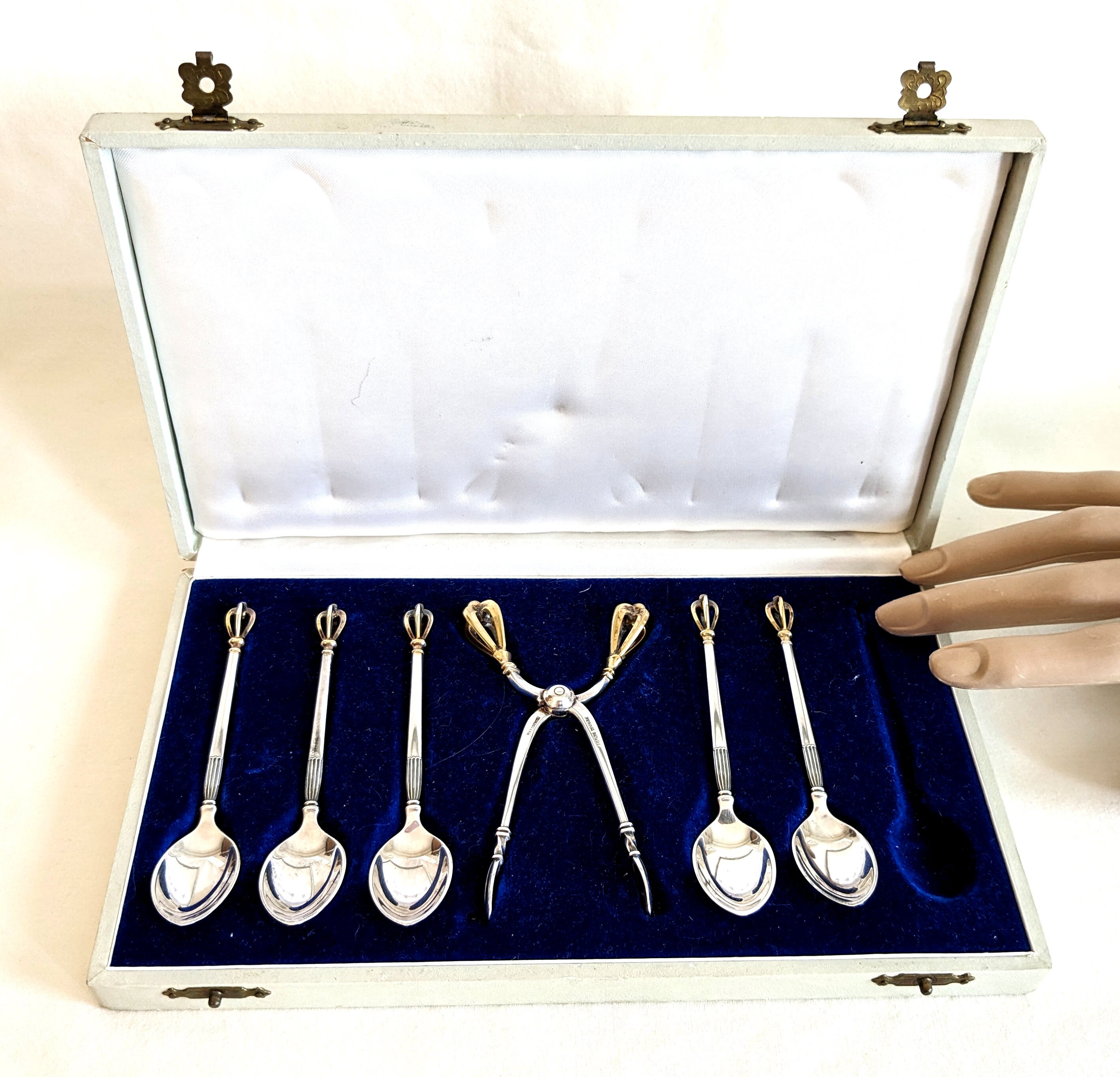 数々の賞を受賞 デンマーク W&S SORENSEN サーバーセット PATRICIA