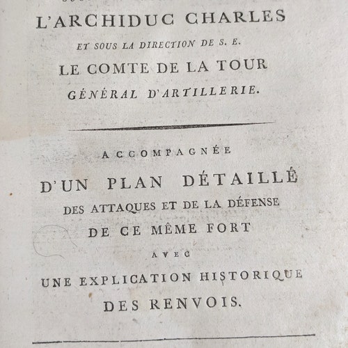 French shops Rhine Campaign of 1796, last French Revolutionary war, military history; Christian von Mechel, 1798
