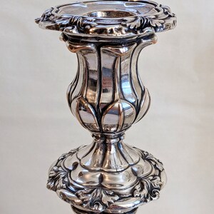 Pair of Early 19th Century Old Sheffield Plate Candlesticks by - Etsy