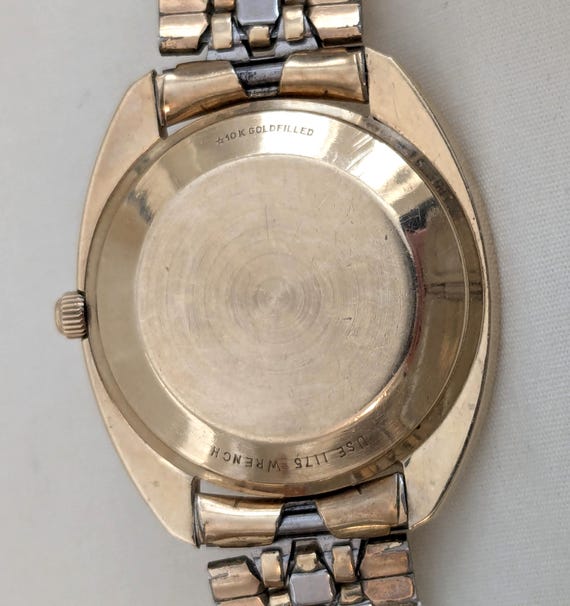 Vintage Longines Ultra-Chron Automatic Watch: 10k… - image 4