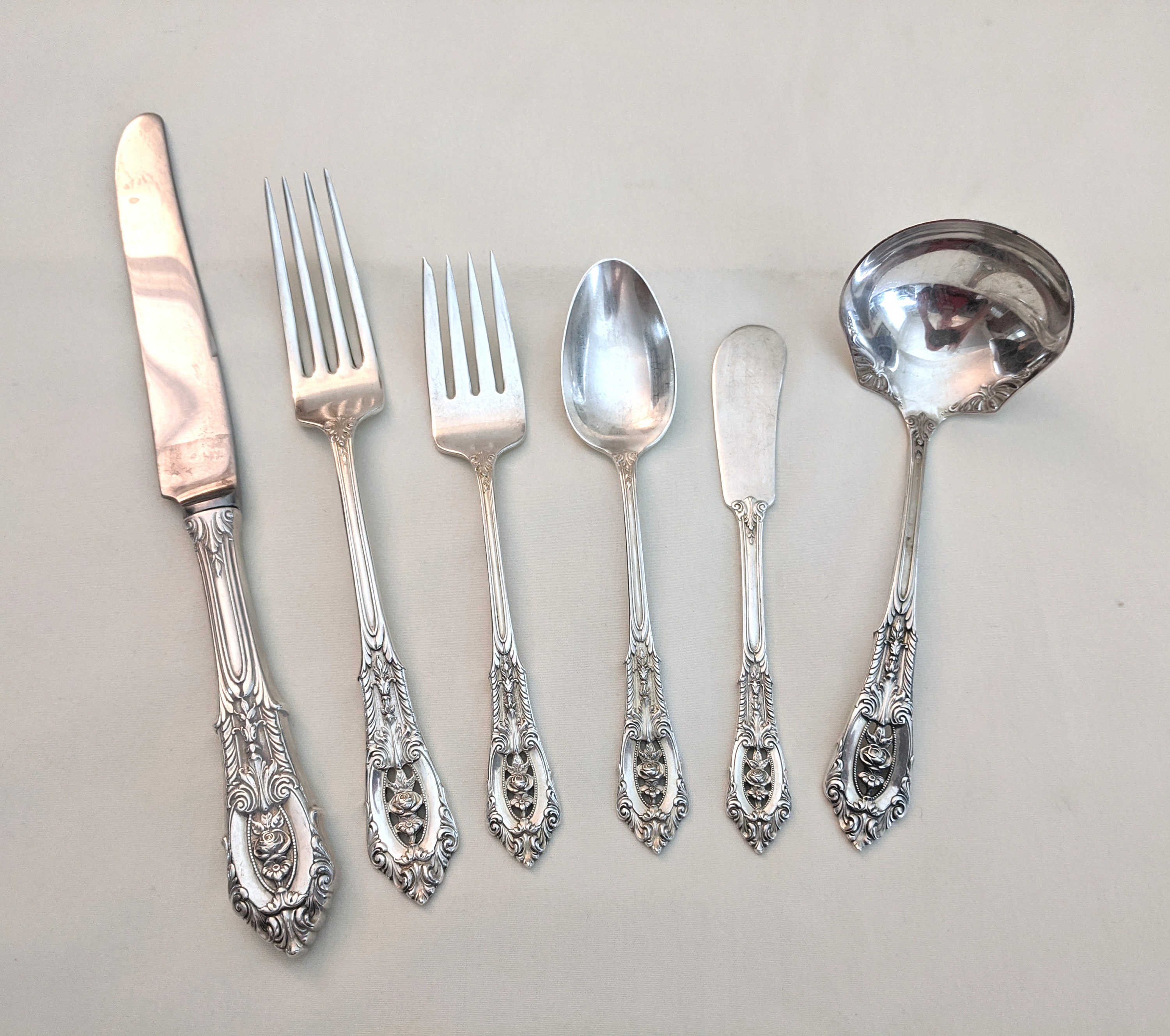 Wallace Silversmiths Flatware & Serving Forks at Horchow