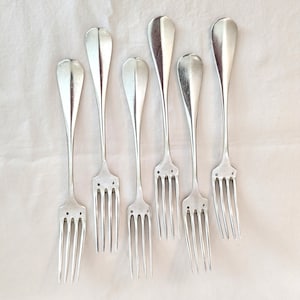 シルバー950 silver950 純銀カトラリー 装飾フォーク 2本セット 950 silver forks - Etsy 日本