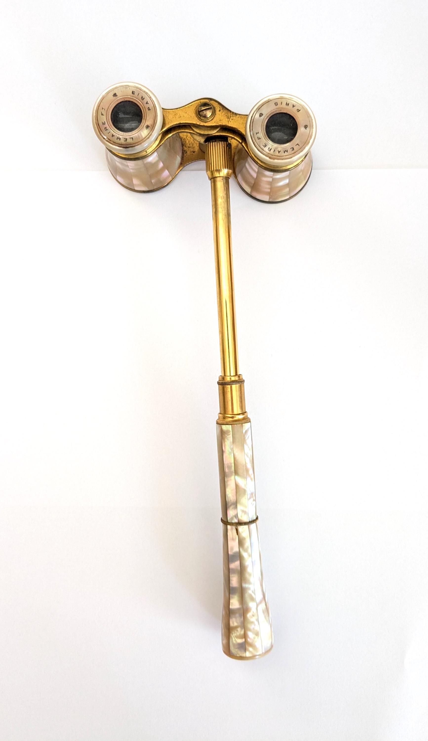 アンティーク ロニエット 西ドイツ OHS 革ケース付き Lorgnette アンティーク ロニエット 西ドイツ OHS 革ケース付き Lorgnette