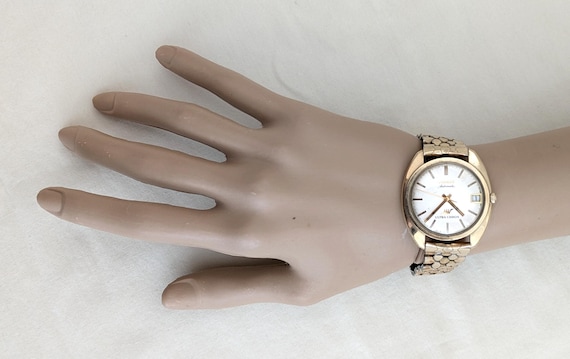 Vintage Longines Ultra-Chron Automatic Watch: 10k… - image 2