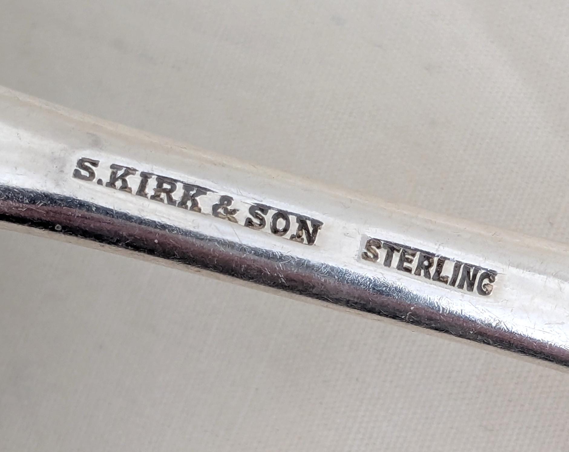 S. Kirk & Son Sterling Silver Flatware Set: Floral Repousse, 55