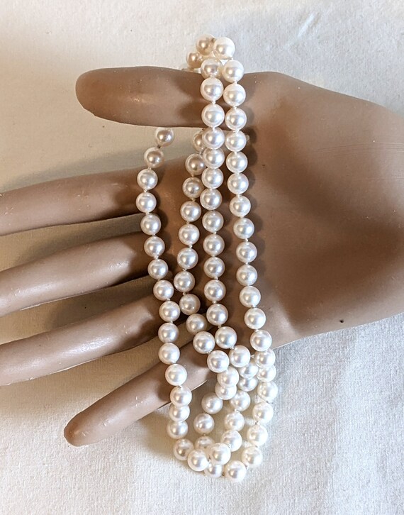 6.8mm Pearl Necklace Individually 