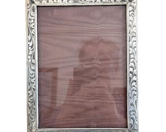 Elias Extra Fine Pewter Contains Silver Art Picture Frame - Etsy