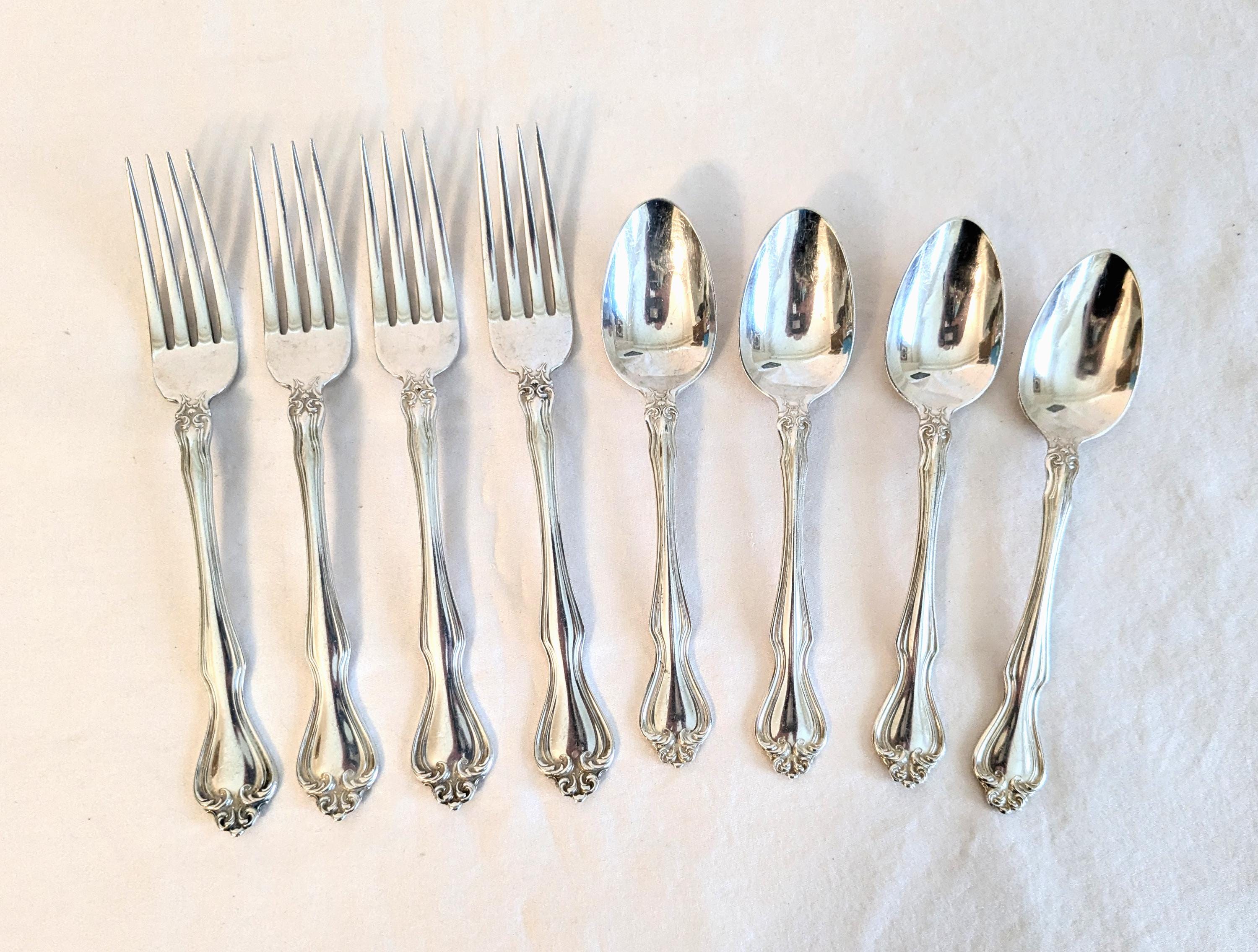 Westmoreland Sterling Silver, George & Martha Washington Pattern