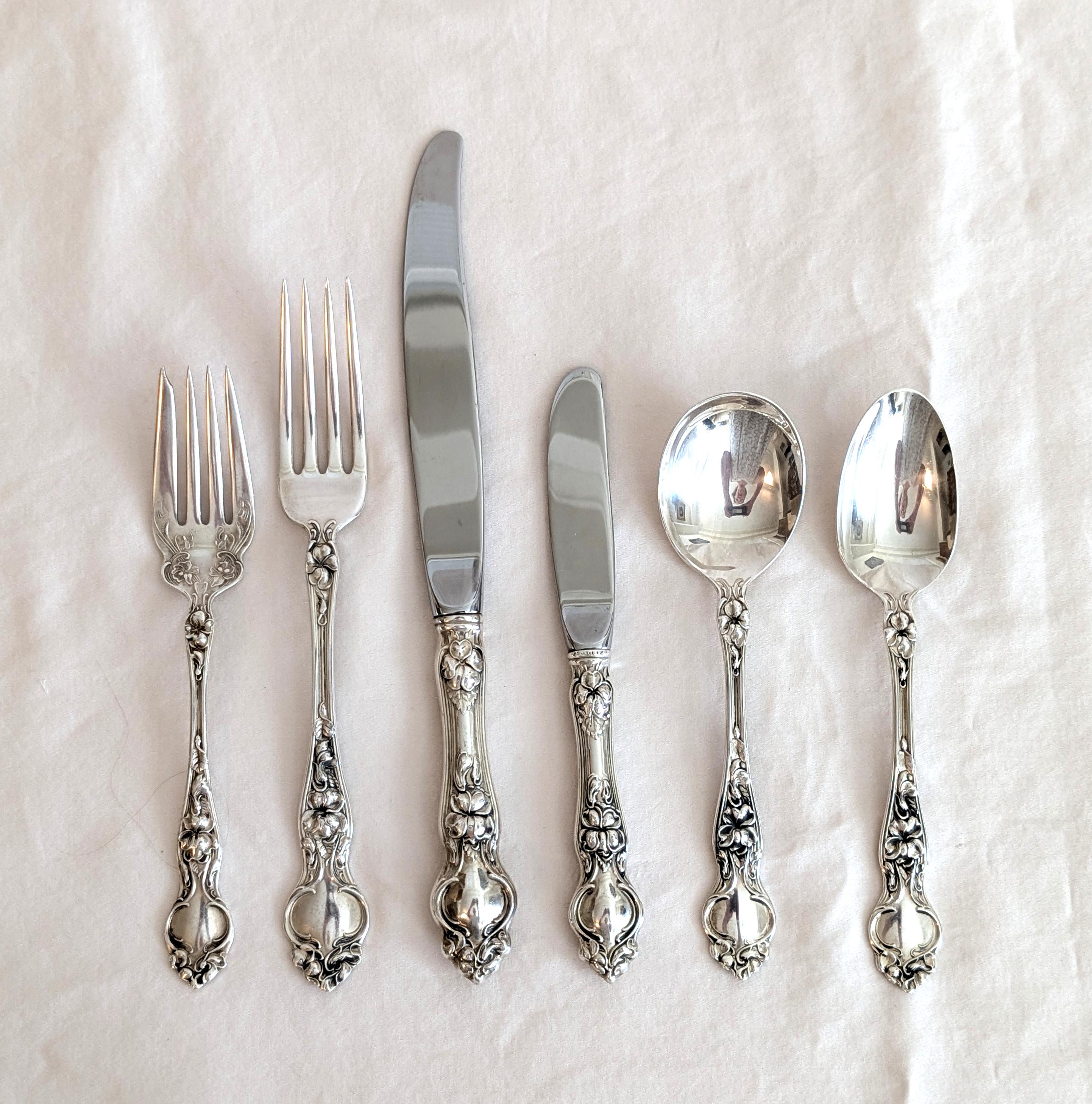 Wallace sterling silverware - Etsy 日本