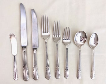 77-piece International Silver 