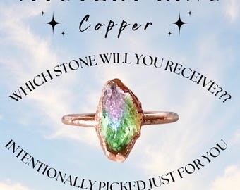 Mystery Crystal Ring
