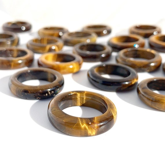 Tigers Eye Ring – MindfulSouls