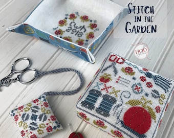 NASHVILLE MARKET - Hands On Design - Stitch In The Garden (2020) - chart