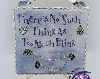 NASHVILLE RELEASE - Meridian Designs - Too Much Bling (2020) - graphique