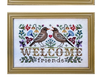 MARKET EXCLUSIVE Wildflower Welcome (2024) by Tellin Emblem -- paper chart