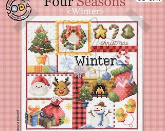 SodaStitch SO-3149 Four Seasons Winter- kruissteek patroon
