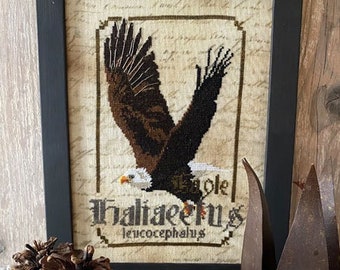 The Eagle: Spirits of the Woods de Isabella Abbiati de The Primitive Hare (2022) - tabla de punto de cruz