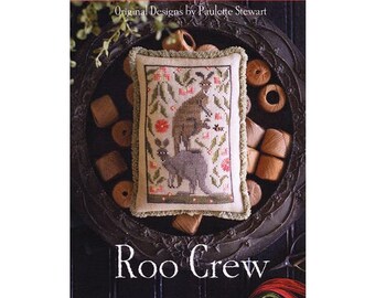 NASHVILLE RELEASE - Roo Crew par Paulette Stewart de Plum Street Samplers (2020) - cross stitch pattern