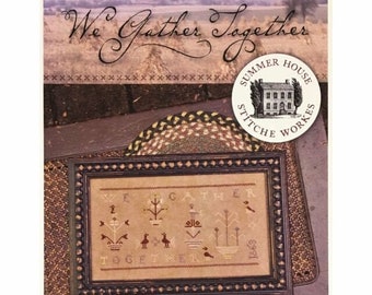Summer House Stitche Works - We Gather Together (2019)