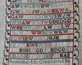 Elsie Glennie Watt (2024) von Schoolhouse Samplers